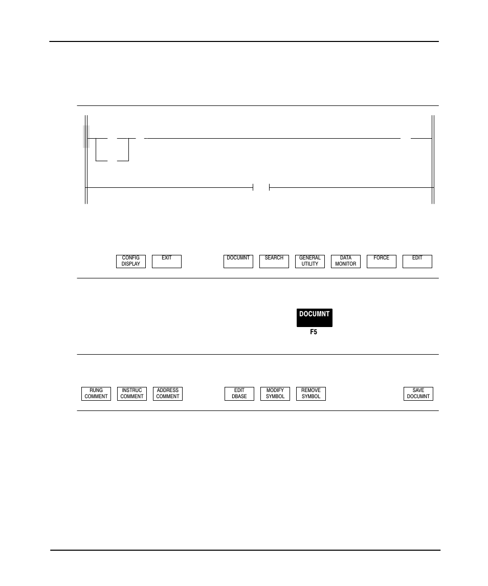 Preface, Adding rung comments, Offline config | The document menu functions appear | Rockwell Automation 9323-PA1E USER MANUAL APS 6.0 User Manual | Page 122 / 424