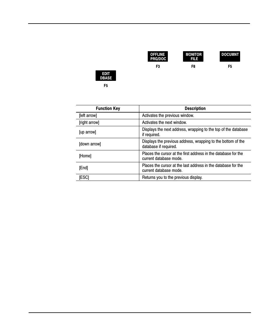 Preface, Accessing the database editor, Offline config | Rockwell Automation 9323-PA1E USER MANUAL APS 6.0 User Manual | Page 134 / 424