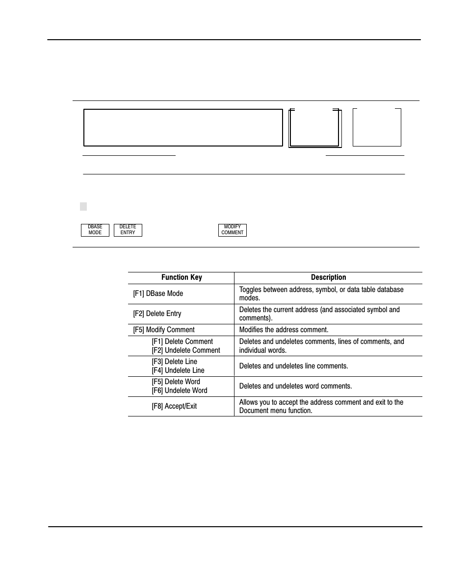 Preface, Address comment window | Rockwell Automation 9323-PA1E USER MANUAL APS 6.0 User Manual | Page 136 / 424