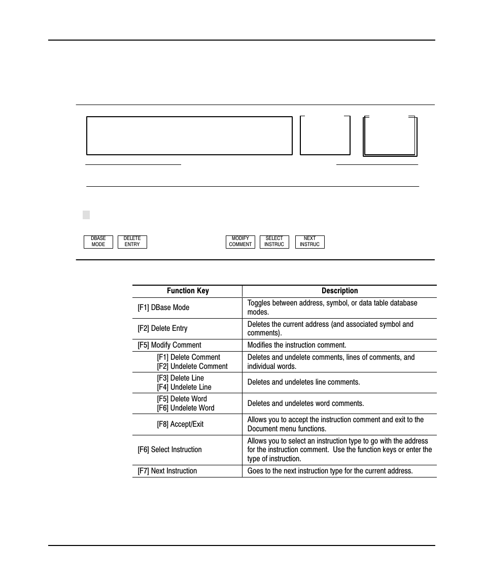 Instruction comment window | Rockwell Automation 9323-PA1E USER MANUAL APS 6.0 User Manual | Page 137 / 424
