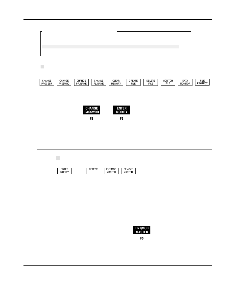 Offline config, Entering master passwords | Rockwell Automation 9323-PA1E USER MANUAL APS 6.0 User Manual | Page 145 / 424