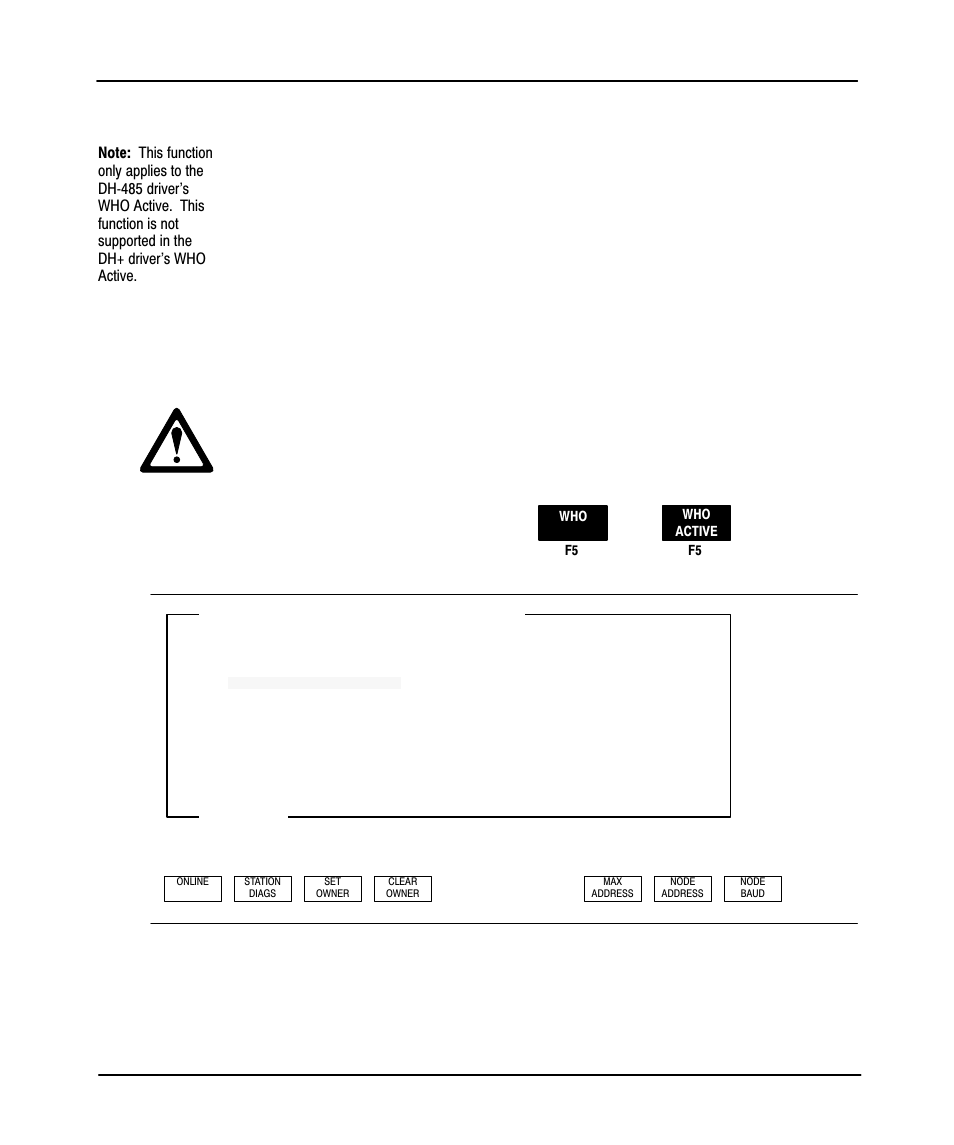 Program owner protection, Preface, Offline config | Then | Rockwell Automation 9323-PA1E USER MANUAL APS 6.0 User Manual | Page 148 / 424