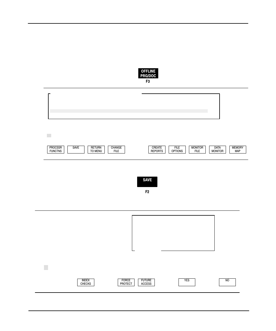 Saving a processor file, Preface, Offline config | Save the edit by pressing | Rockwell Automation 9323-PA1E USER MANUAL APS 6.0 User Manual | Page 165 / 424