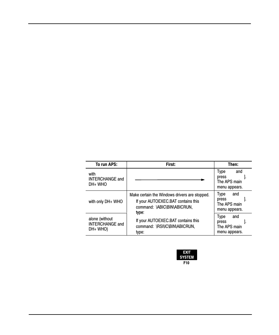 Running aps, 1œ16, Preface | Running aps in a dos environment, Offline config | Rockwell Automation 9323-PA1E USER MANUAL APS 6.0 User Manual | Page 23 / 424