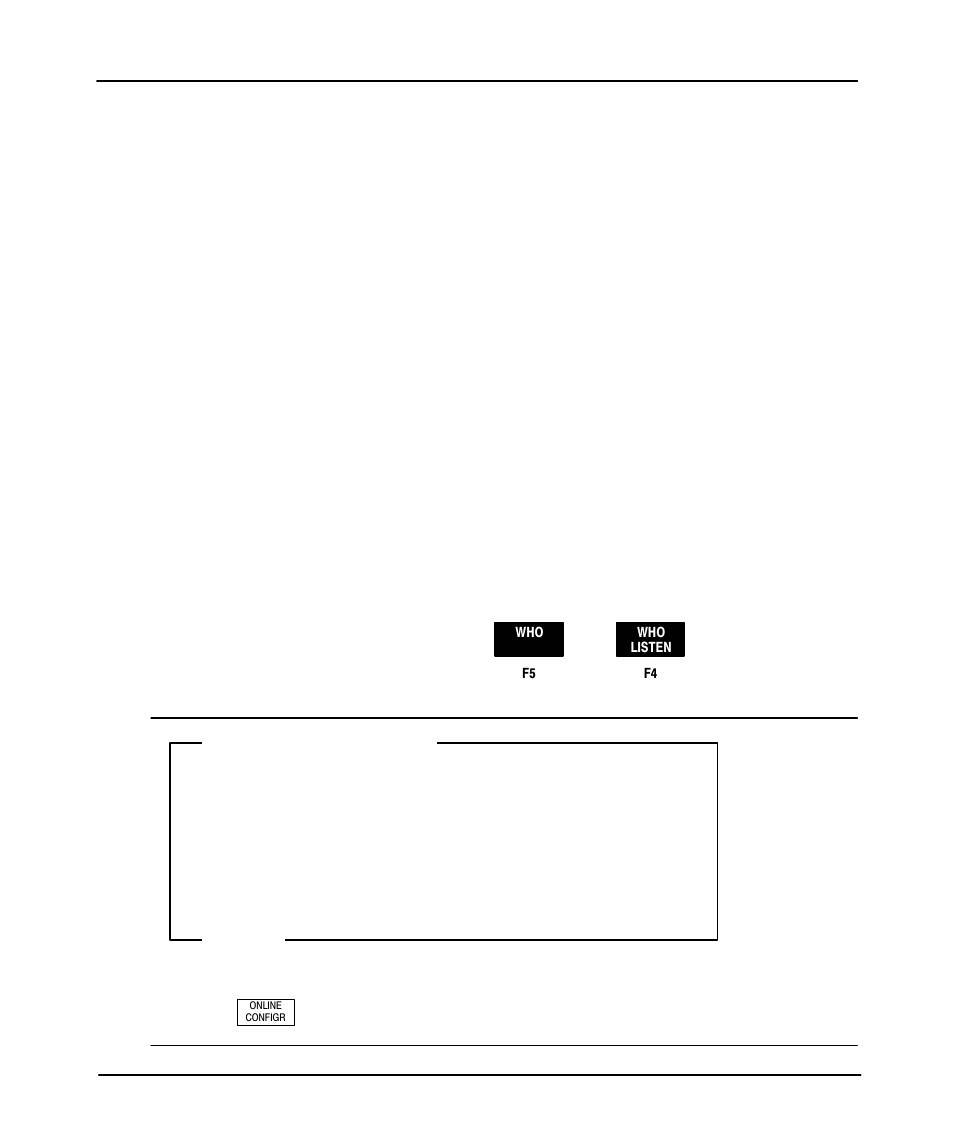 Using dh-485 who, 12œ2, Preface | Dh-485 who listen, Offline config | Rockwell Automation 9323-PA1E USER MANUAL APS 6.0 User Manual | Page 236 / 424