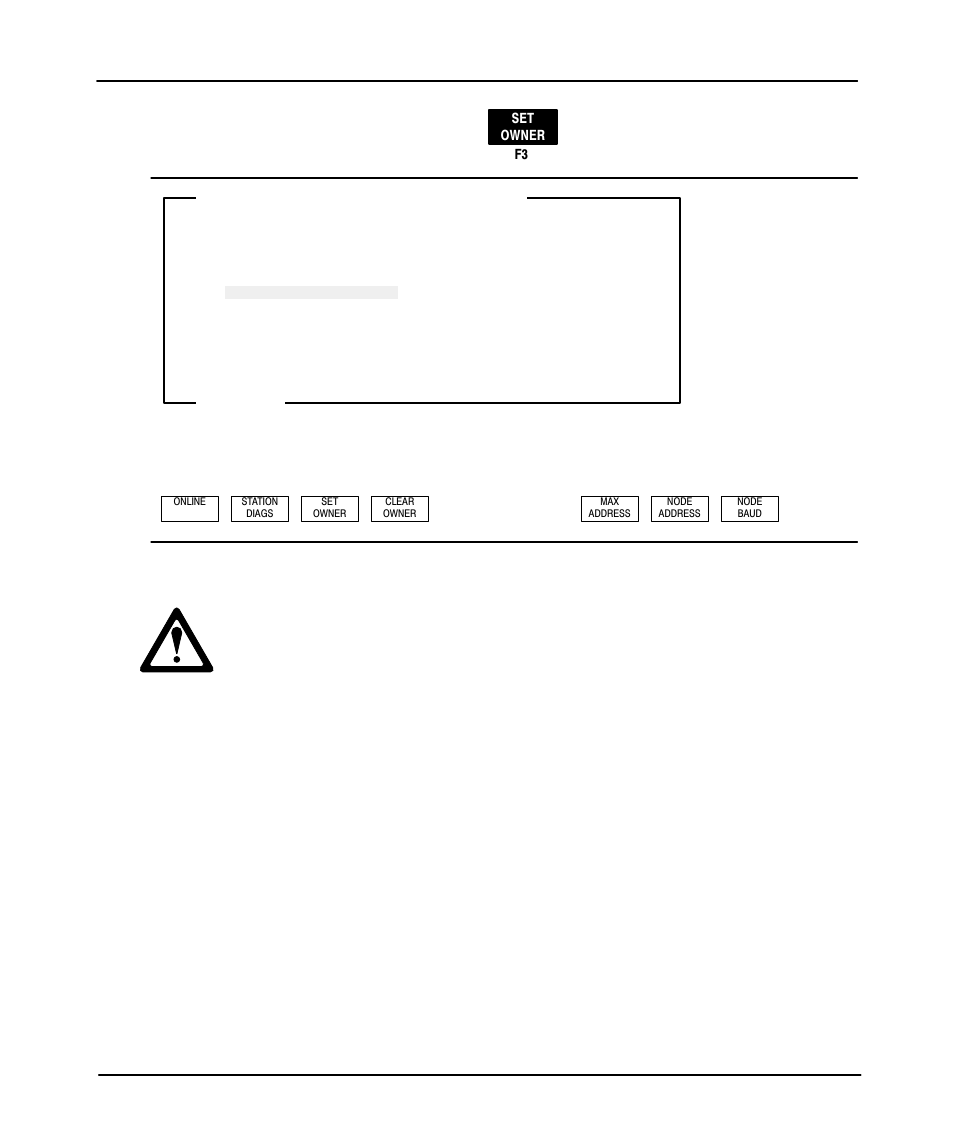Preface, Offline config, Cursor to node 5 and press | The display changes to the following | Rockwell Automation 9323-PA1E USER MANUAL APS 6.0 User Manual | Page 242 / 424