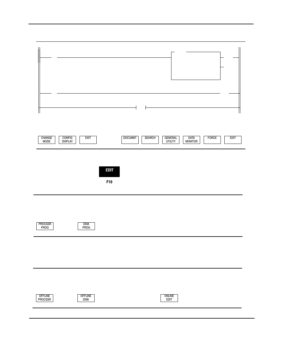 Preface, Offline config, Press | Rockwell Automation 9323-PA1E USER MANUAL APS 6.0 User Manual | Page 297 / 424