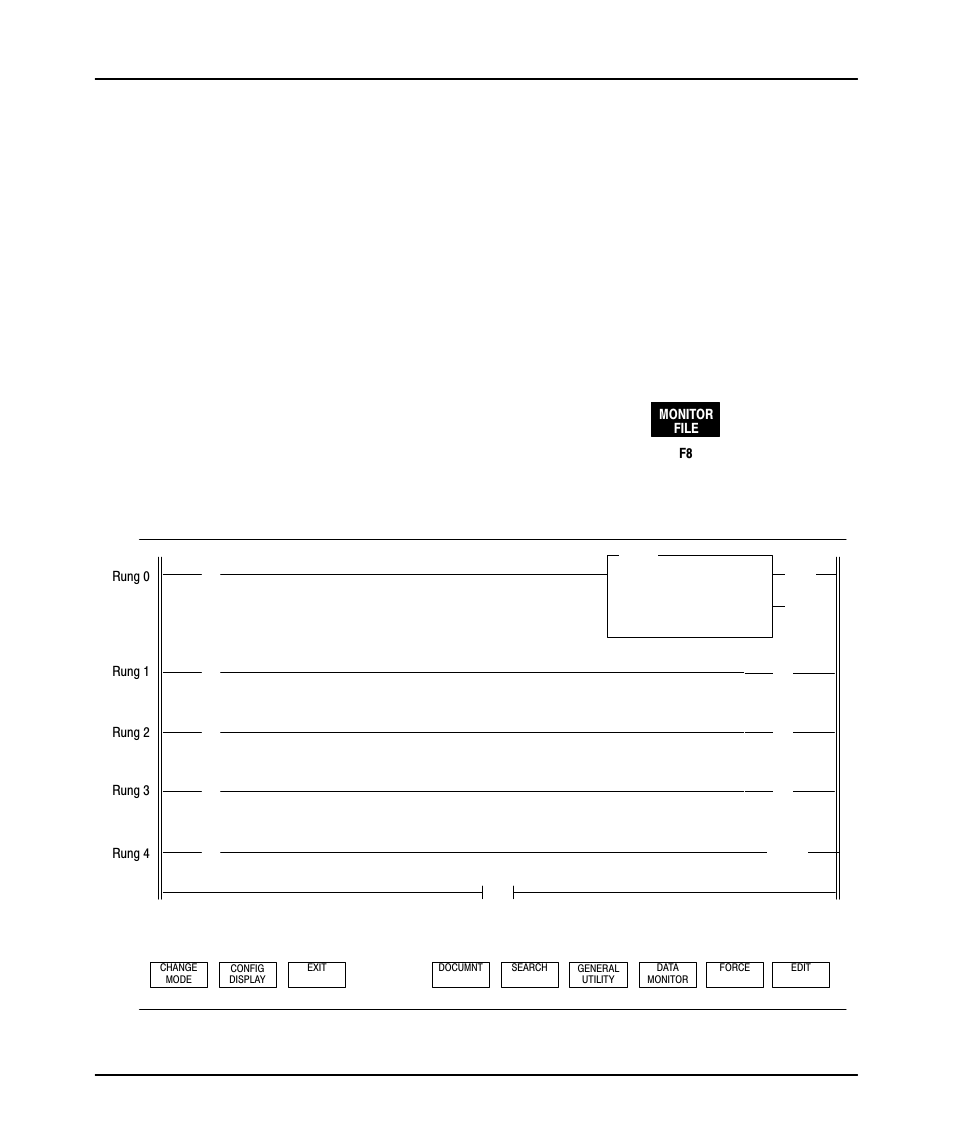 Monitoring an application, 16œ7, Monitoring a program file | Offline config | Rockwell Automation 9323-PA1E USER MANUAL APS 6.0 User Manual | Page 300 / 424