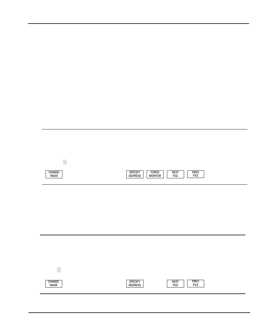 Data t able file displays, 16œ16, Data table file displays | Preface, Input data files (i:) and output data files (o:), Bit data file (b3:) | Rockwell Automation 9323-PA1E USER MANUAL APS 6.0 User Manual | Page 309 / 424