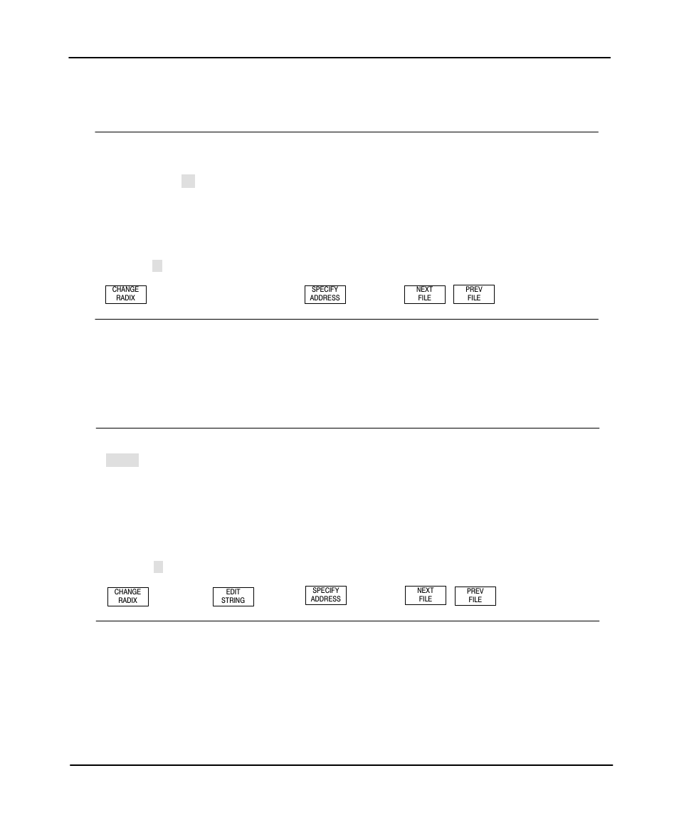 Preface, Module files (m0/m1) data file, String data file | The display below shows the m0/m1 data file, The display below shows the string data file | Rockwell Automation 9323-PA1E USER MANUAL APS 6.0 User Manual | Page 313 / 424