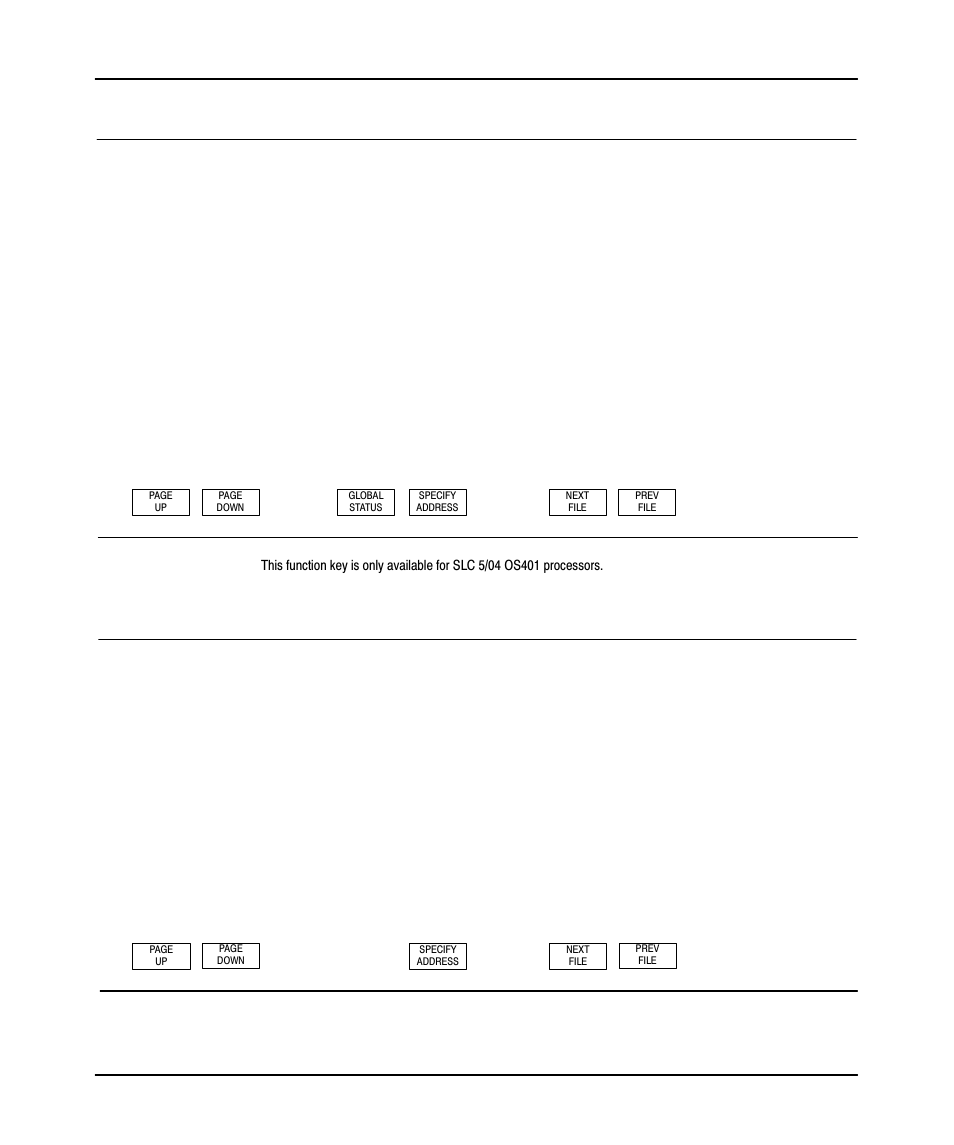 Status file for slc 5/03 processors (display 4) | Rockwell Automation 9323-PA1E USER MANUAL APS 6.0 User Manual | Page 318 / 424