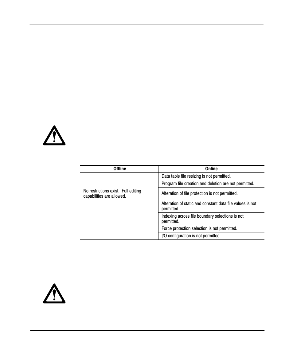 Overview of online editing, 17œ2, Preface | Rockwell Automation 9323-PA1E USER MANUAL APS 6.0 User Manual | Page 323 / 424