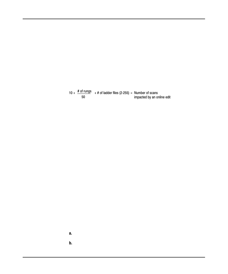 Effects of online editing on y our system, 17œ9, Effects of online editing on your system | Rockwell Automation 9323-PA1E USER MANUAL APS 6.0 User Manual | Page 330 / 424