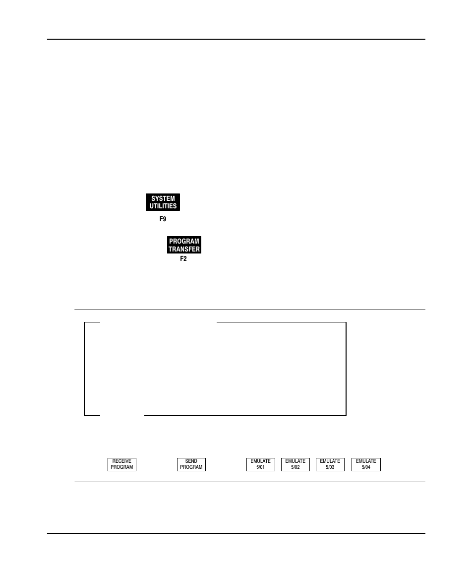 21œ3, Sending a program — aps to aps, Offline config | Press | Rockwell Automation 9323-PA1E USER MANUAL APS 6.0 User Manual | Page 376 / 424