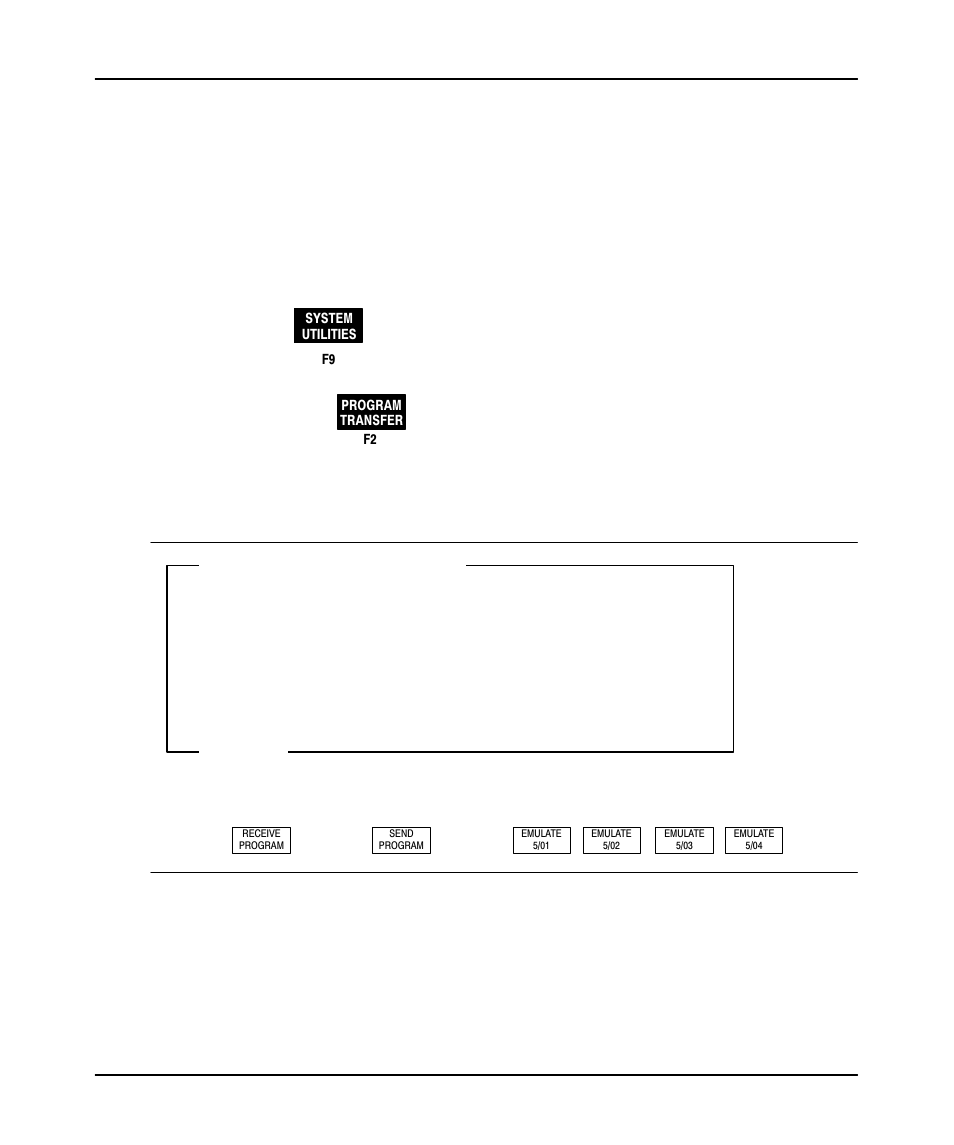 Receiving a program — aps to aps, Offline config, Press | Rockwell Automation 9323-PA1E USER MANUAL APS 6.0 User Manual | Page 382 / 424