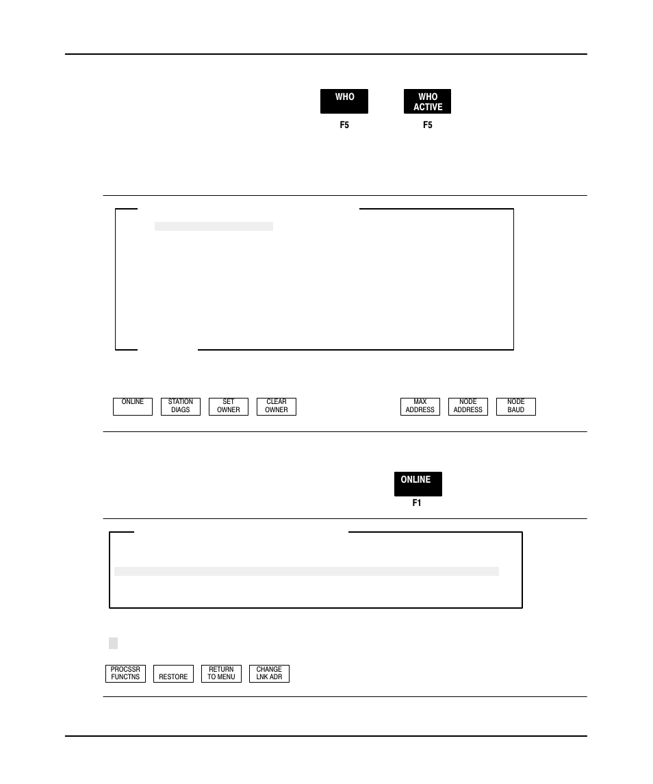 Offline config, Then, Position the cursor on node 3 and press | Rockwell Automation 9323-PA1E USER MANUAL APS 6.0 User Manual | Page 384 / 424