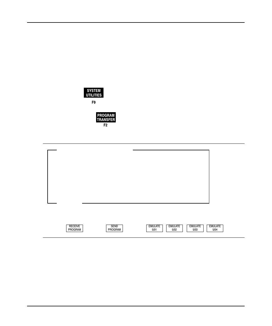 Sending a program — aps to hht, Offline config, Press | Rockwell Automation 9323-PA1E USER MANUAL APS 6.0 User Manual | Page 386 / 424
