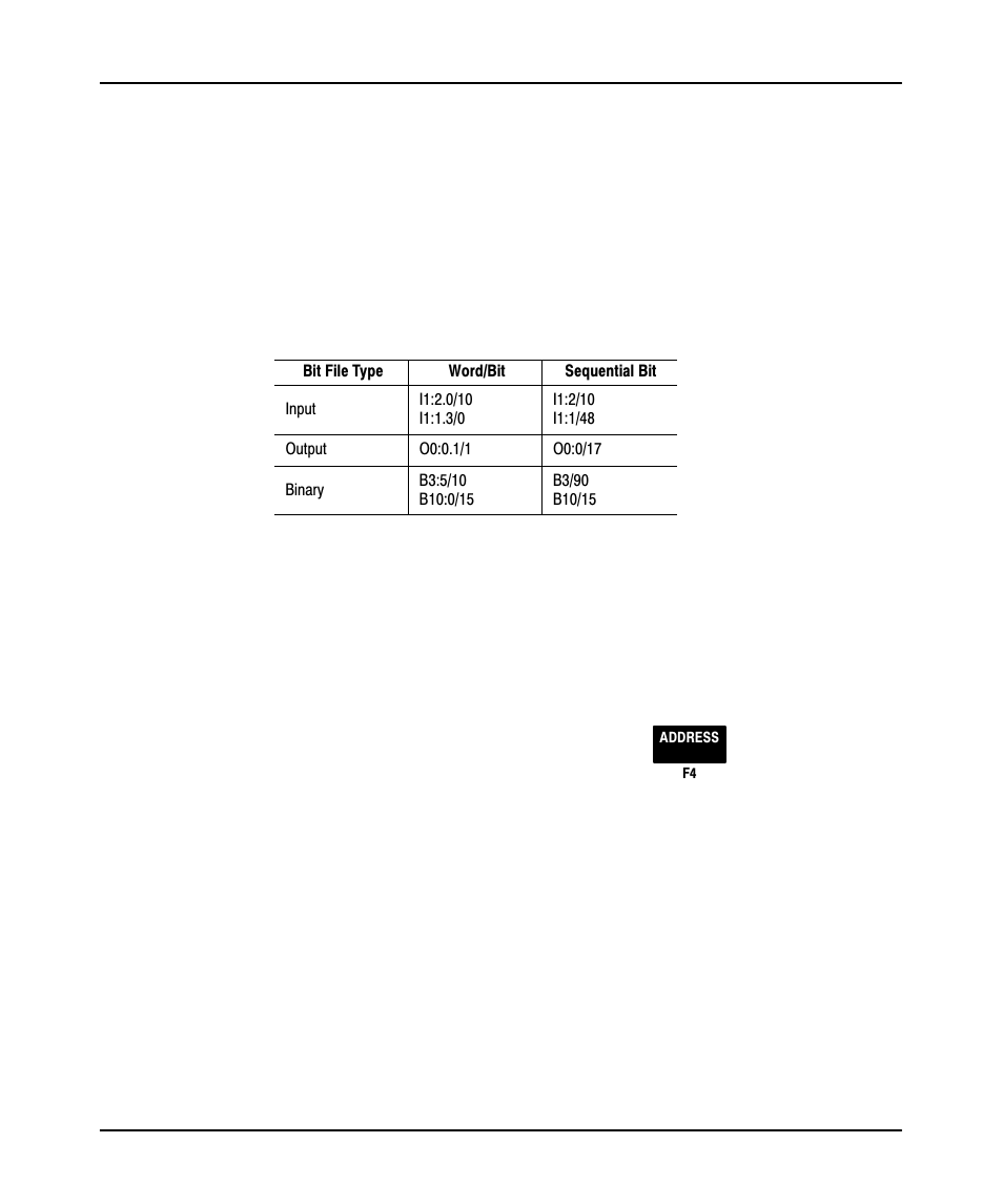 Selectable address display, Offline config | Rockwell Automation 9323-PA1E USER MANUAL APS 6.0 User Manual | Page 44 / 424