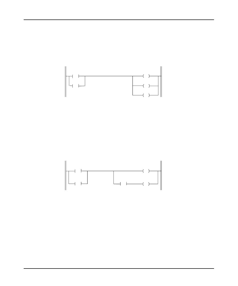 Output branching | Rockwell Automation 9323-PA1E USER MANUAL APS 6.0 User Manual | Page 61 / 424