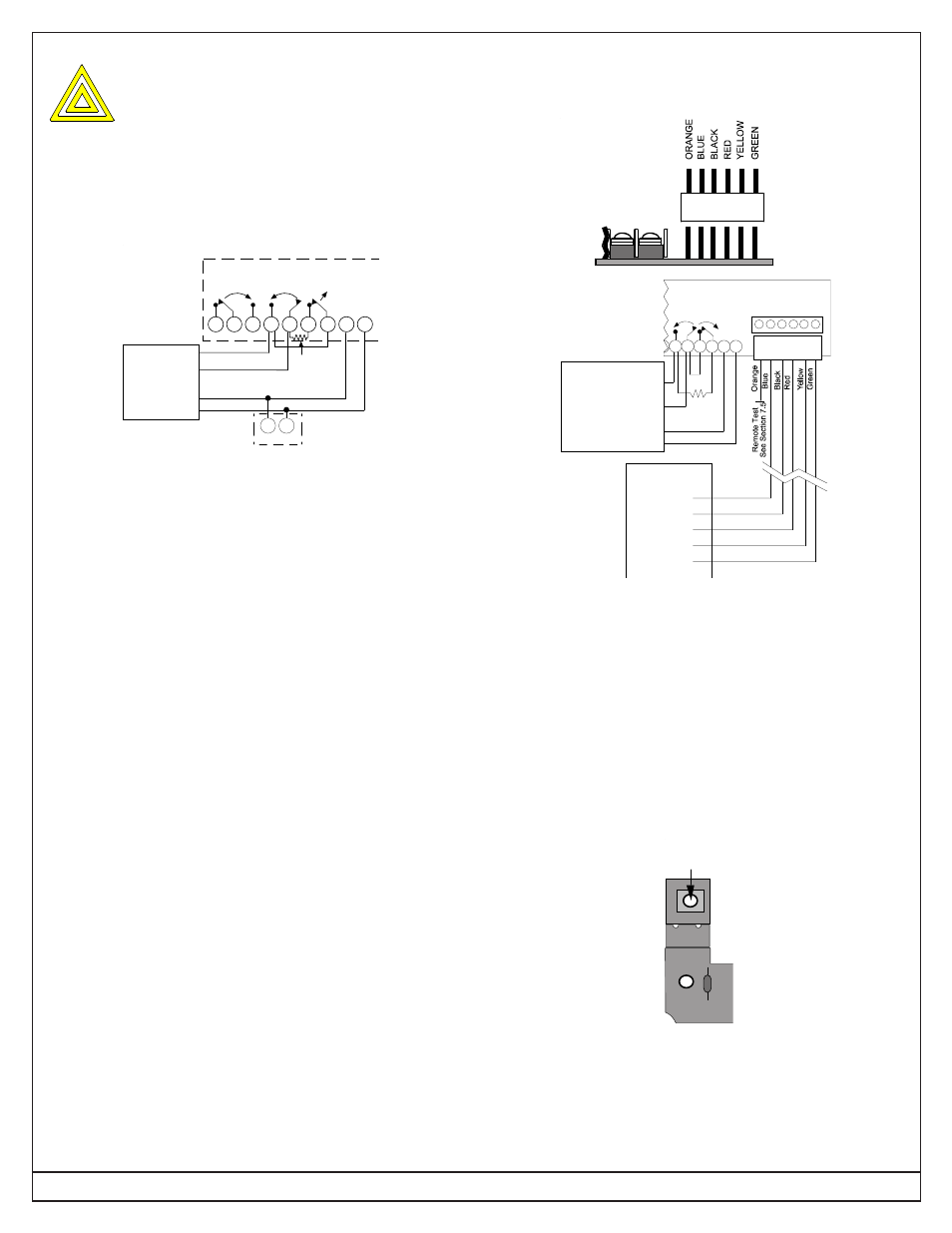 0 wiring, 0 set-up | Bosch DS240 User Manual | Page 4 / 12