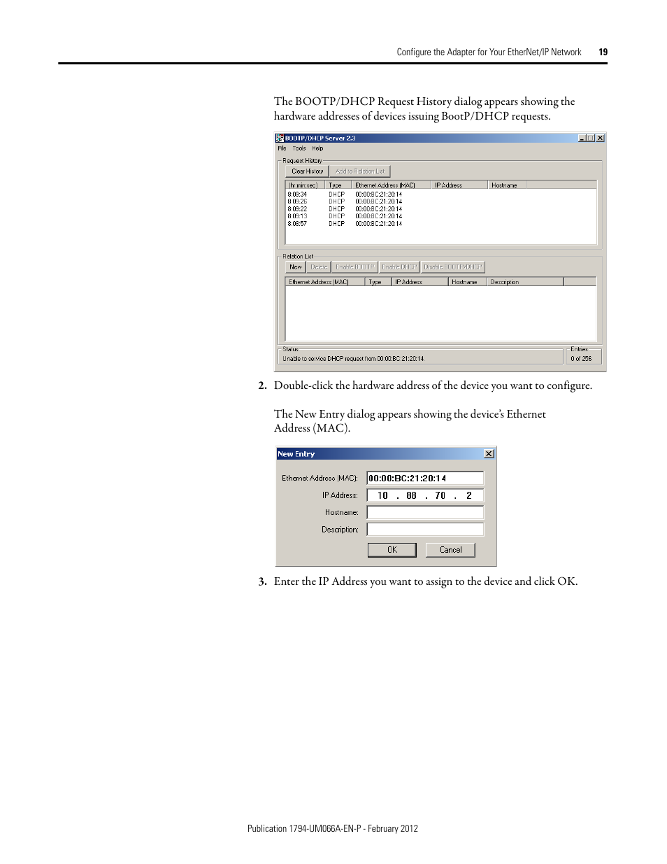 Rockwell Automation 1794-AENTR_AENTRXT FLEX I/O Dual Port EtherNet/IP Adapter Modules User Manual | Page 27 / 88