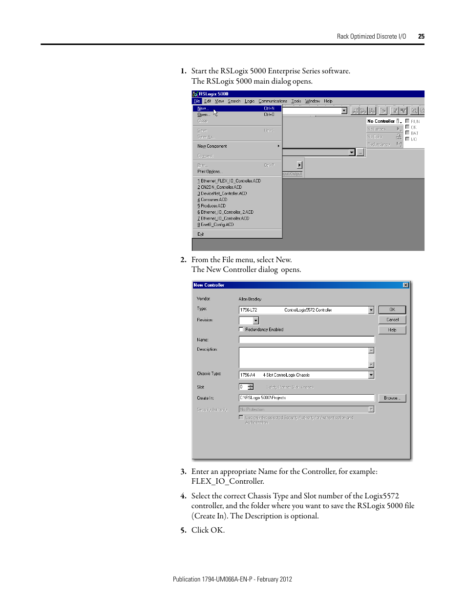 Rockwell Automation 1794-AENTR_AENTRXT FLEX I/O Dual Port EtherNet/IP Adapter Modules User Manual | Page 33 / 88