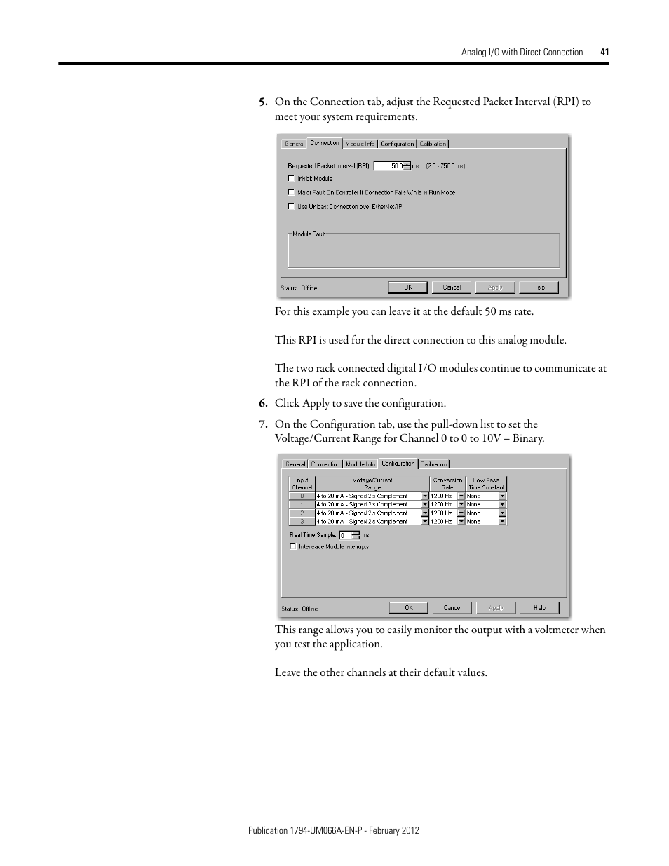 Rockwell Automation 1794-AENTR_AENTRXT FLEX I/O Dual Port EtherNet/IP Adapter Modules User Manual | Page 49 / 88