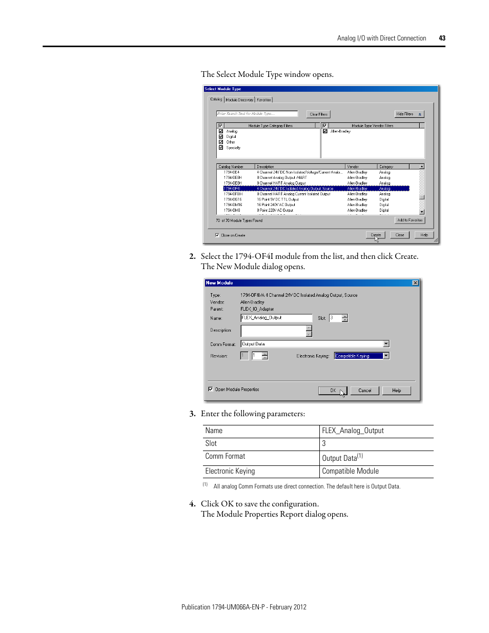 Rockwell Automation 1794-AENTR_AENTRXT FLEX I/O Dual Port EtherNet/IP Adapter Modules User Manual | Page 51 / 88