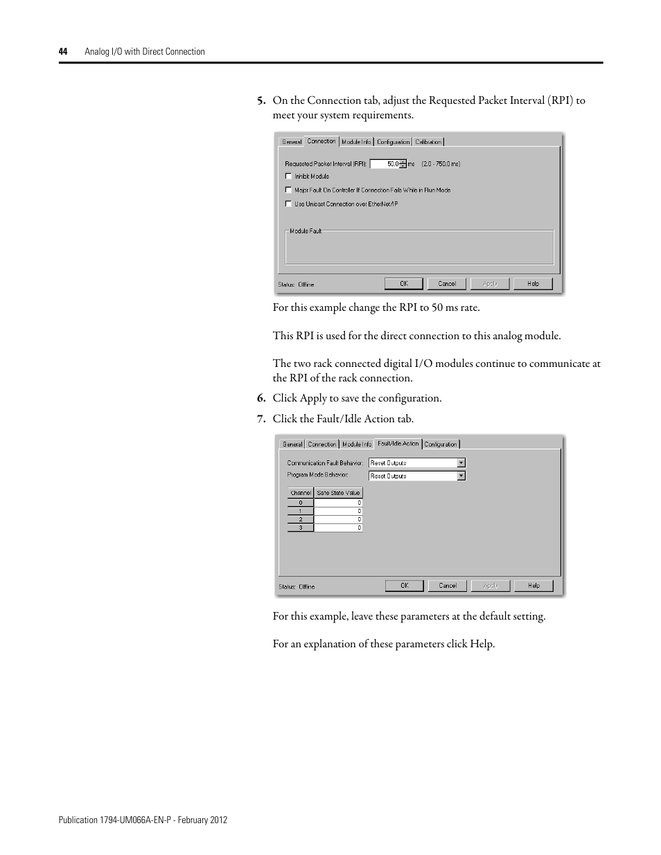 Rockwell Automation 1794-AENTR_AENTRXT FLEX I/O Dual Port EtherNet/IP Adapter Modules User Manual | Page 52 / 88