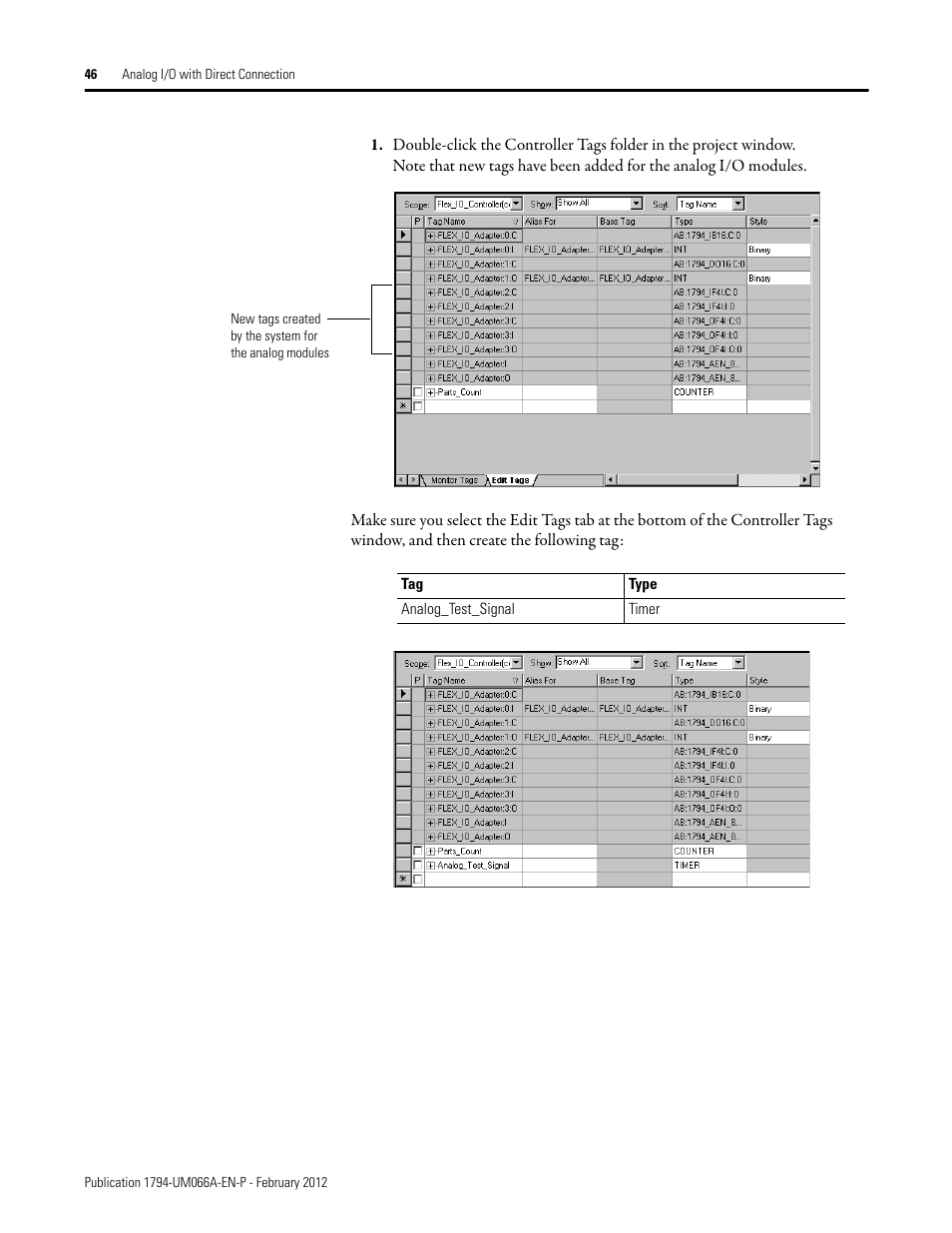 Rockwell Automation 1794-AENTR_AENTRXT FLEX I/O Dual Port EtherNet/IP Adapter Modules User Manual | Page 54 / 88