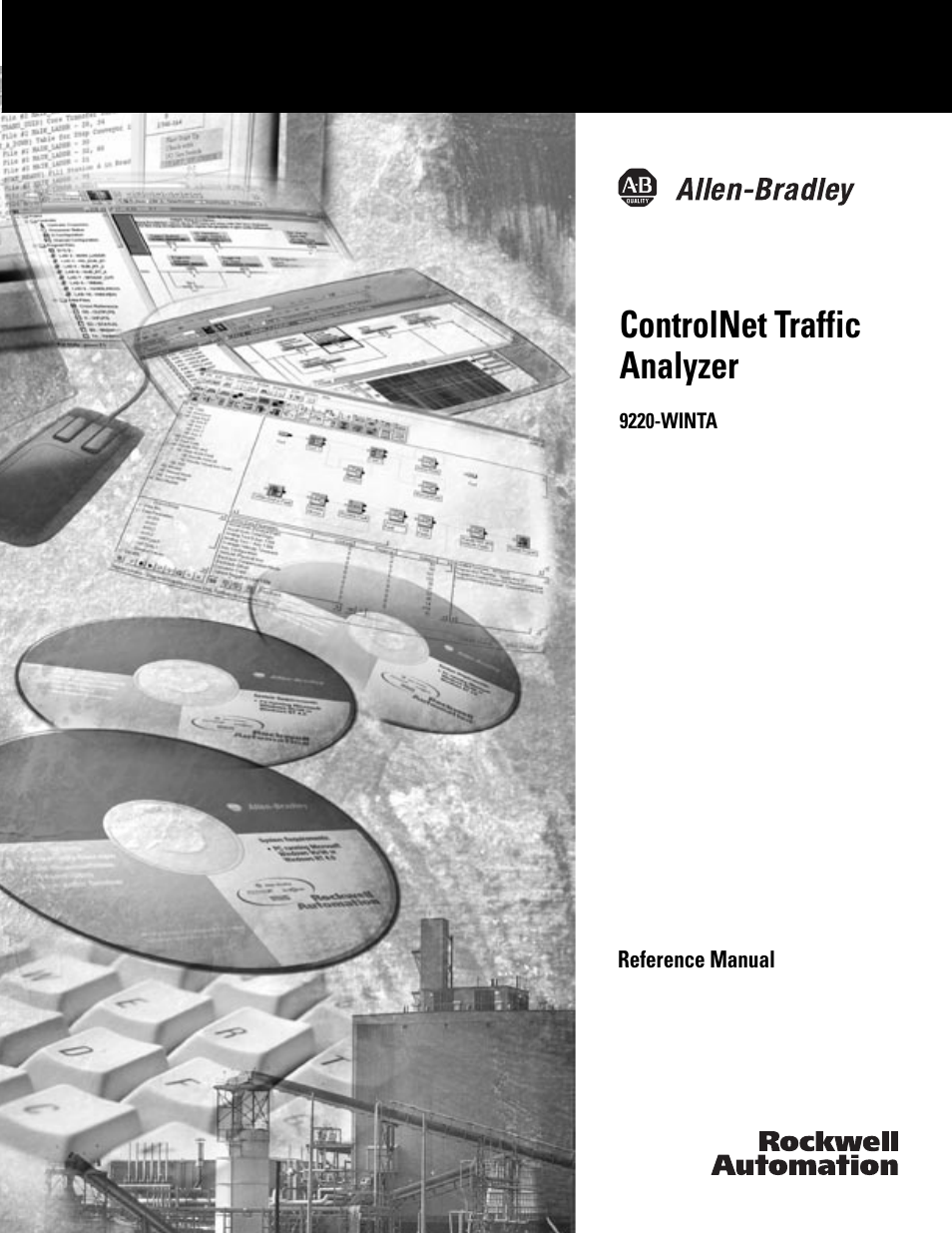 Rockwell Automation 9220-WINTA ControlNet Traffic Analyzer Reference Manual User Manual | 96 pages