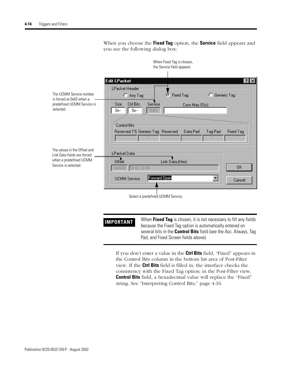 Rockwell Automation 9220-WINTA ControlNet Traffic Analyzer Reference Manual User Manual | Page 48 / 96