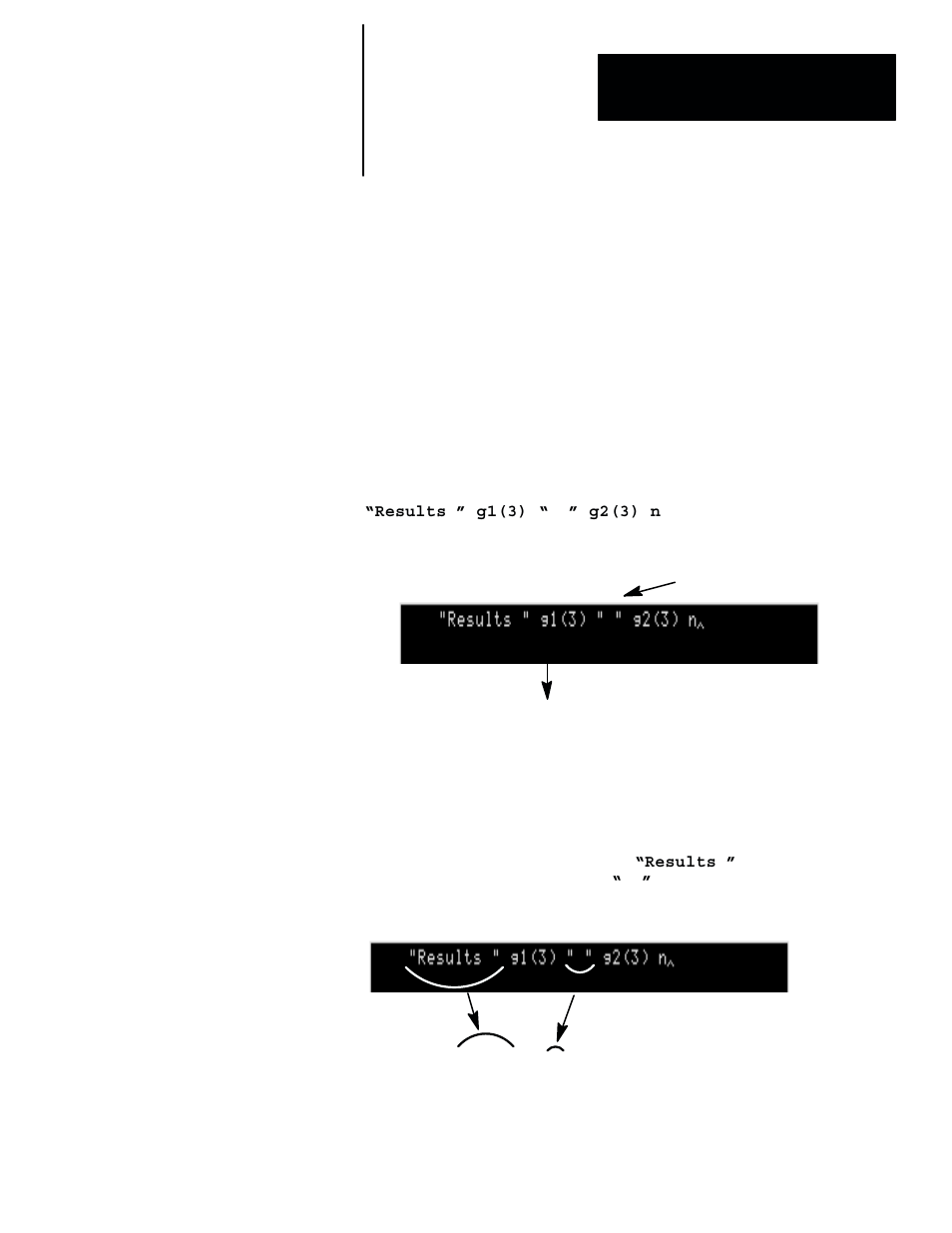 Custom serial port message example | Rockwell Automation 5370-CUPK Color CVIM USER-PAK Option User Manual | Page 122 / 160