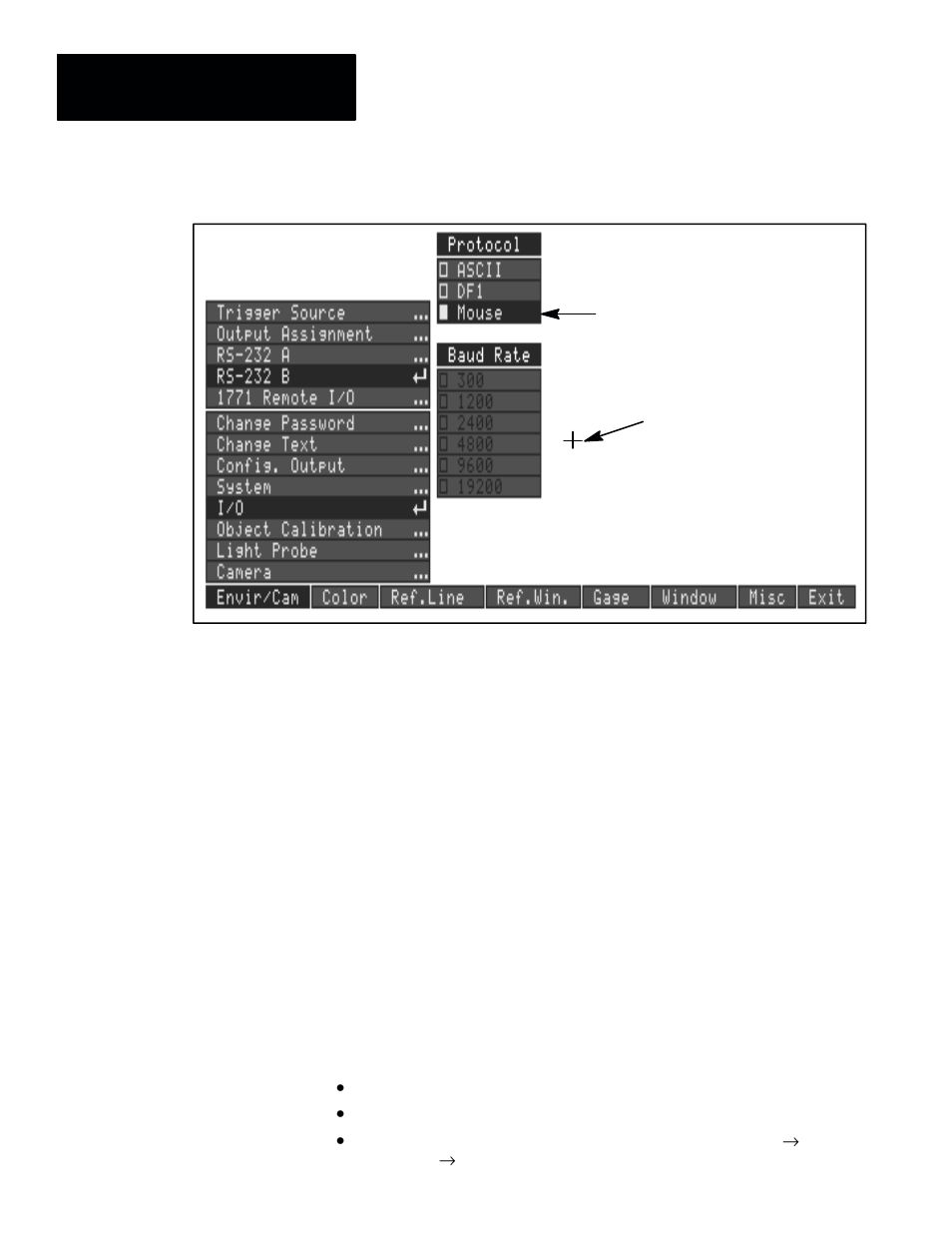 Using a mouse | Rockwell Automation 5370-CUPK Color CVIM USER-PAK Option User Manual | Page 147 / 160