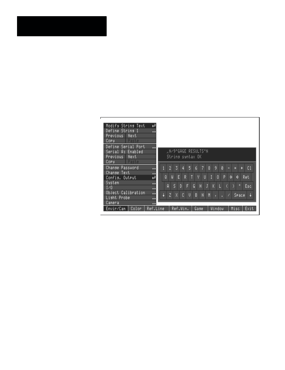 Custom serial port messages | Rockwell Automation 5370-CUPK Color CVIM USER-PAK Option User Manual | Page 15 / 160