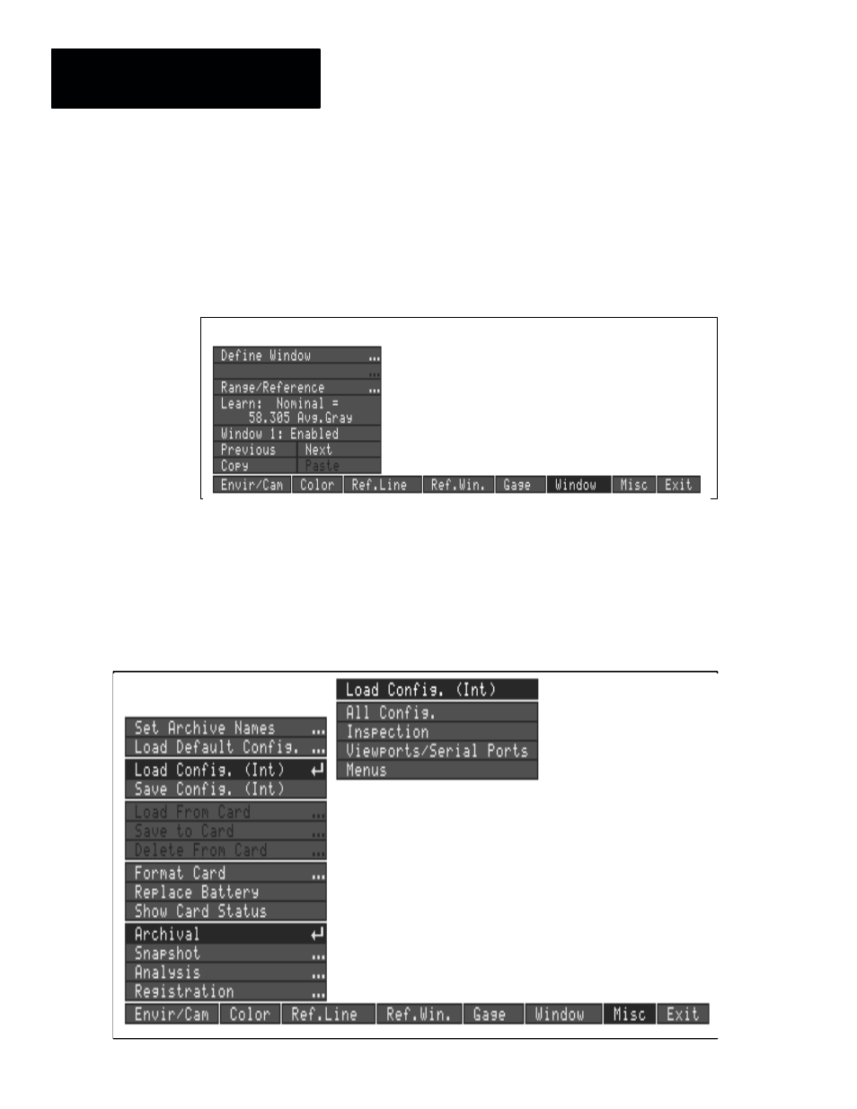 Copy and paste functions, Loading color cvim / user-pak configurations | Rockwell Automation 5370-CUPK Color CVIM USER-PAK Option User Manual | Page 17 / 160