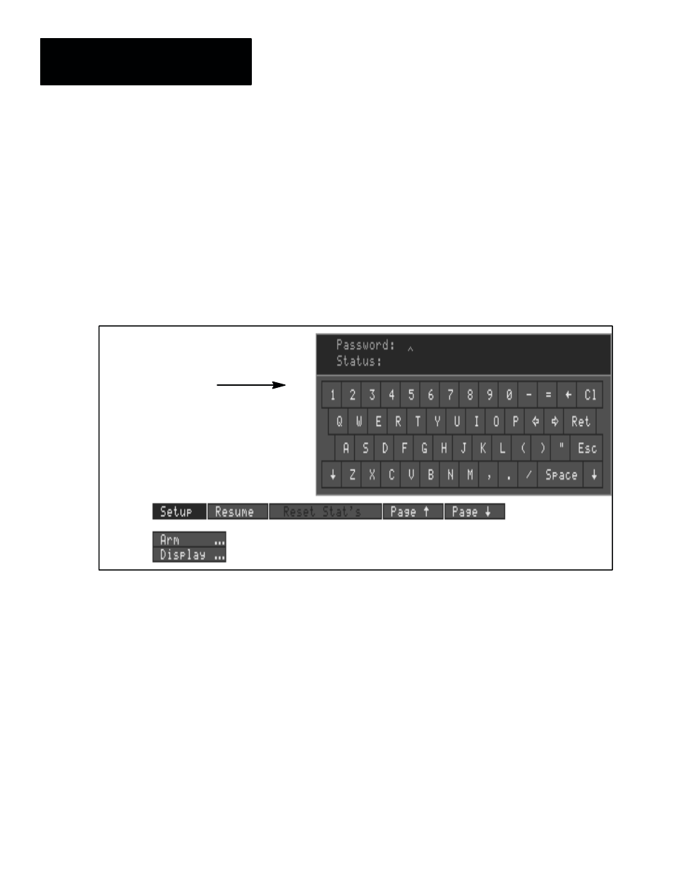 Accessing setup mode with user-pak installed | Rockwell Automation 5370-CUPK Color CVIM USER-PAK Option User Manual | Page 22 / 160