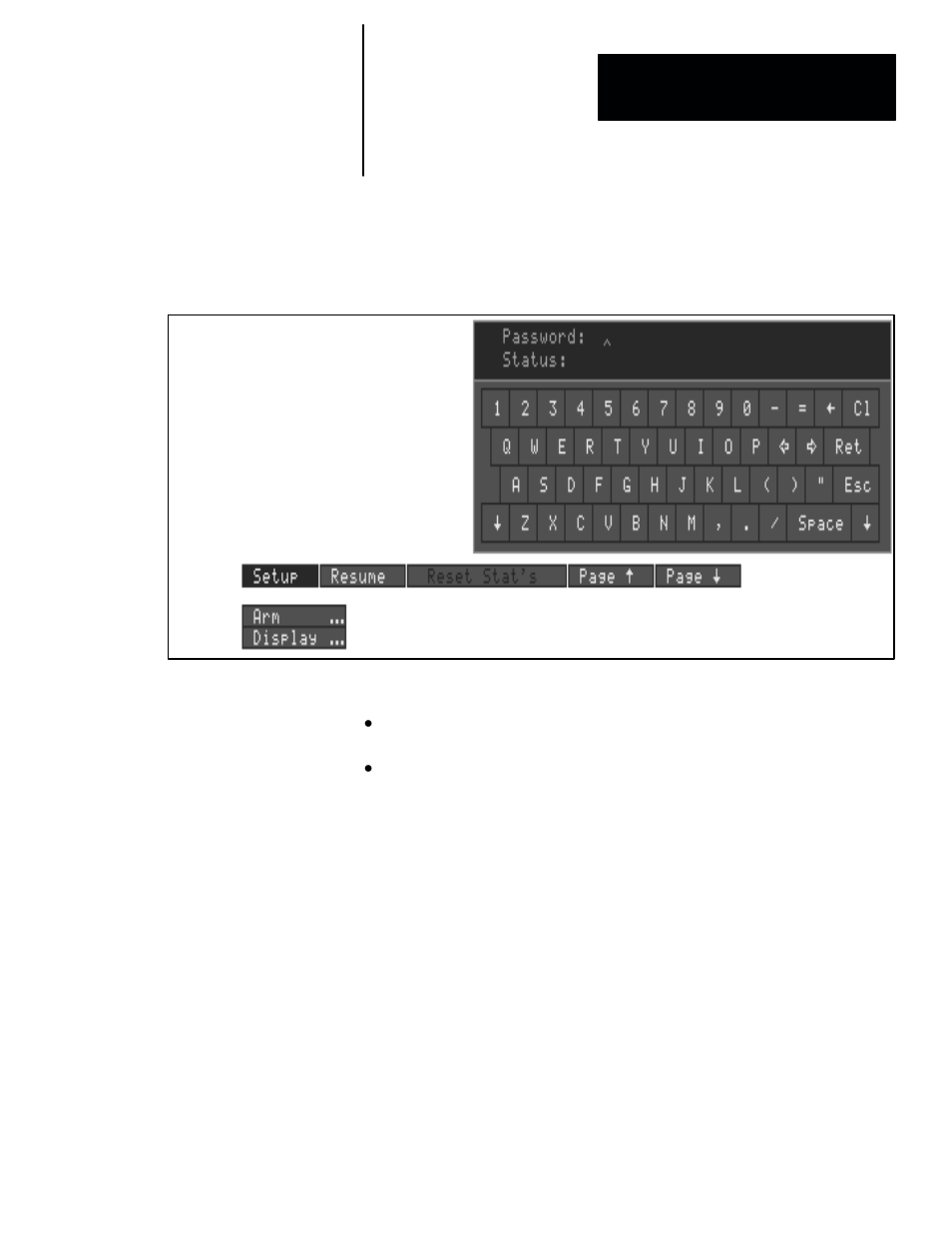 Accessing the setup mode | Rockwell Automation 5370-CUPK Color CVIM USER-PAK Option User Manual | Page 25 / 160