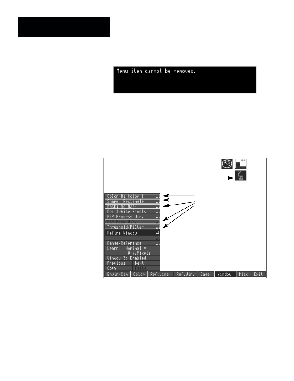 Rockwell Automation 5370-CUPK Color CVIM USER-PAK Option User Manual | Page 36 / 160