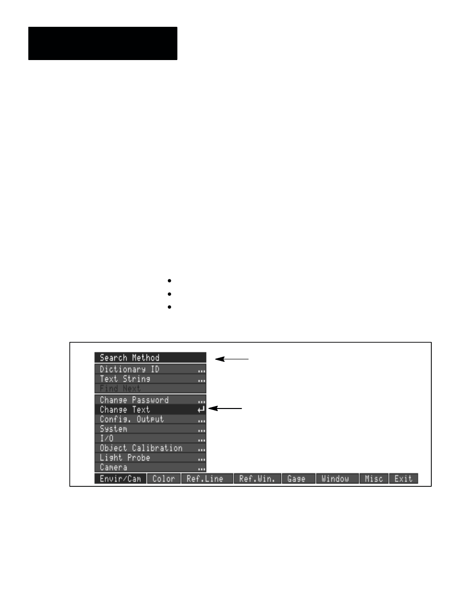 Text modification | Rockwell Automation 5370-CUPK Color CVIM USER-PAK Option User Manual | Page 38 / 160