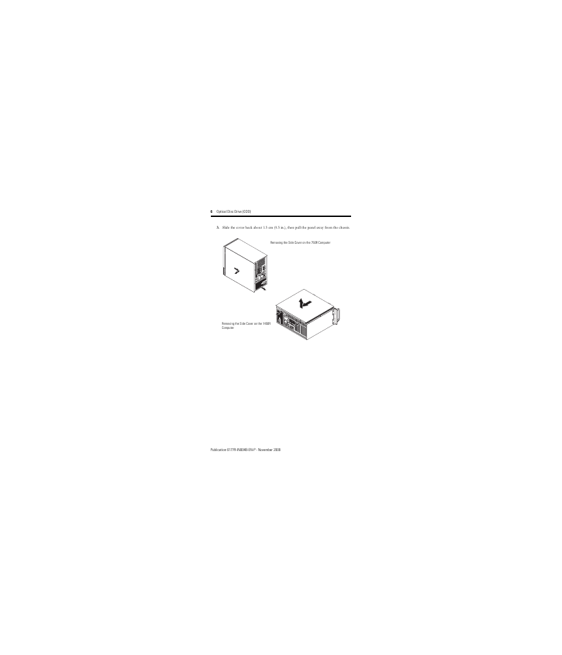 Rockwell Automation 6189V-SLDUAL Optical Disc Drive (ODD) User Manual | Page 6 / 12