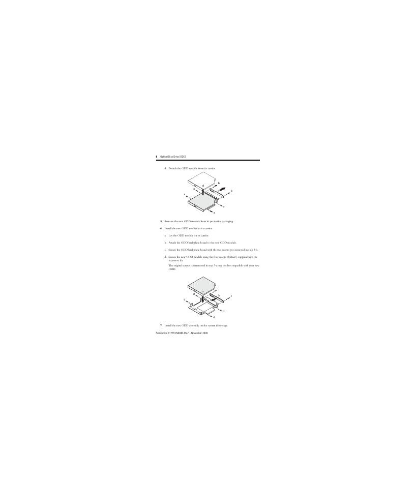 Rockwell Automation 6189V-SLDUAL Optical Disc Drive (ODD) User Manual | Page 8 / 12