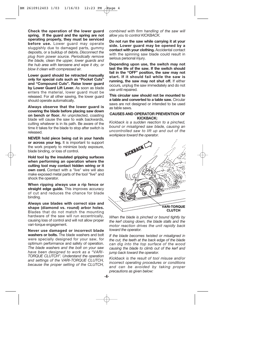 Bosch 1678 User Manual | Page 4 / 40