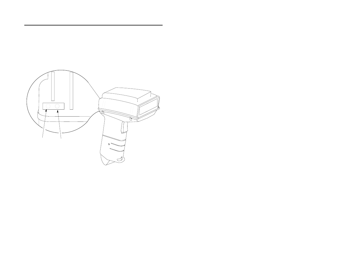 Led indicators | Rockwell Automation 2755 Cordless Hand-Held Scanner User Manual | Page 14 / 107