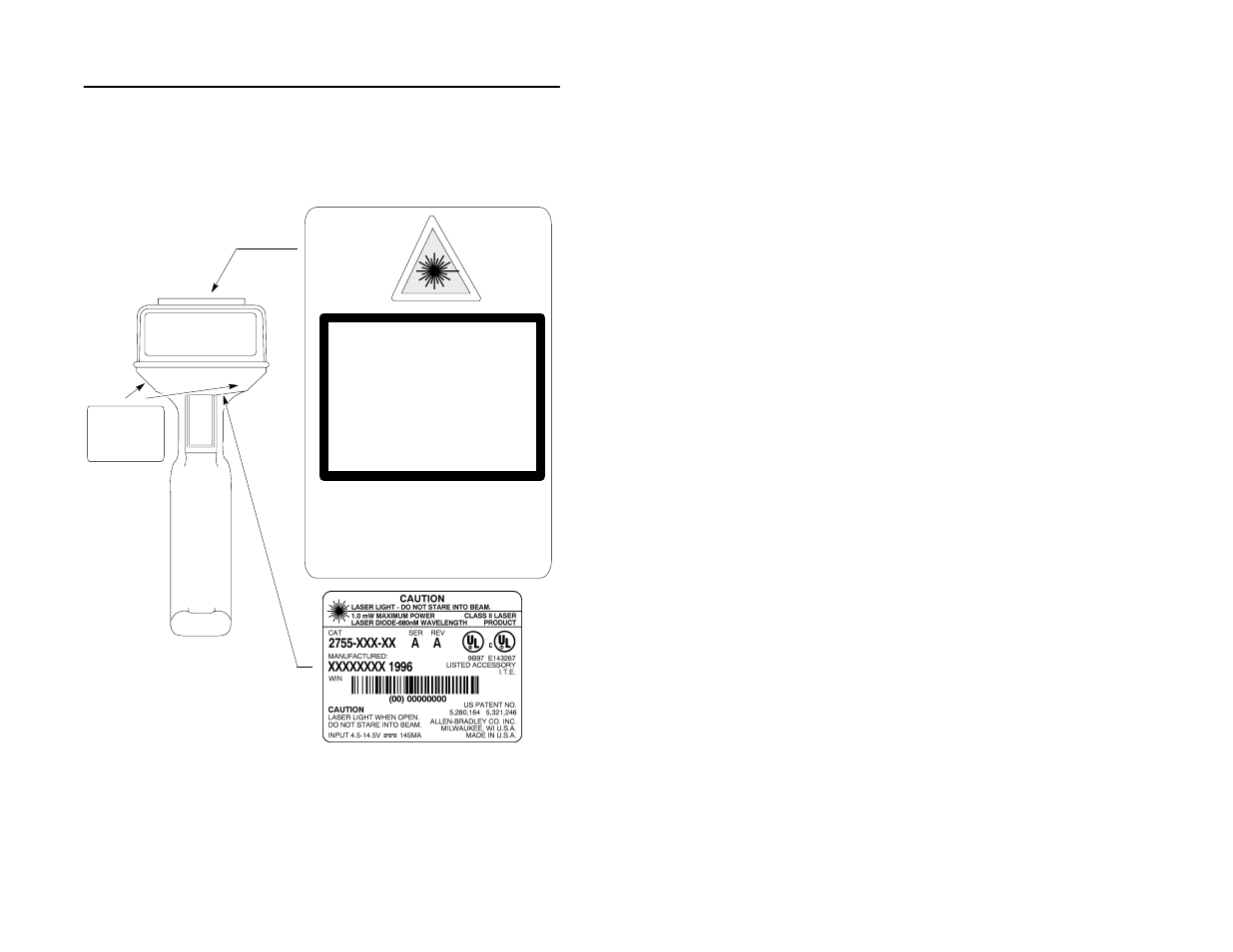 Rockwell Automation 2755 Cordless Hand-Held Scanner User Manual | Page 16 / 107