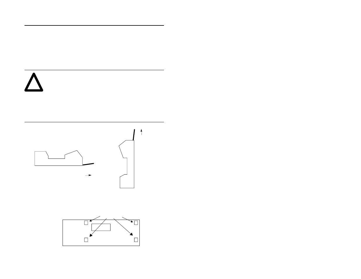 Mounting the base/charger unit | Rockwell Automation 2755 Cordless Hand-Held Scanner User Manual | Page 28 / 107