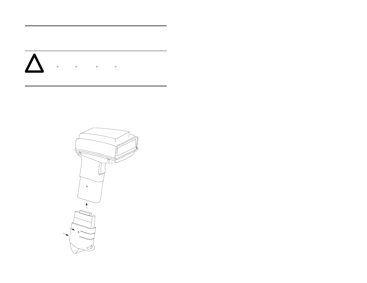 Charging the battery | Rockwell Automation 2755 Cordless Hand-Held Scanner User Manual | Page 34 / 107