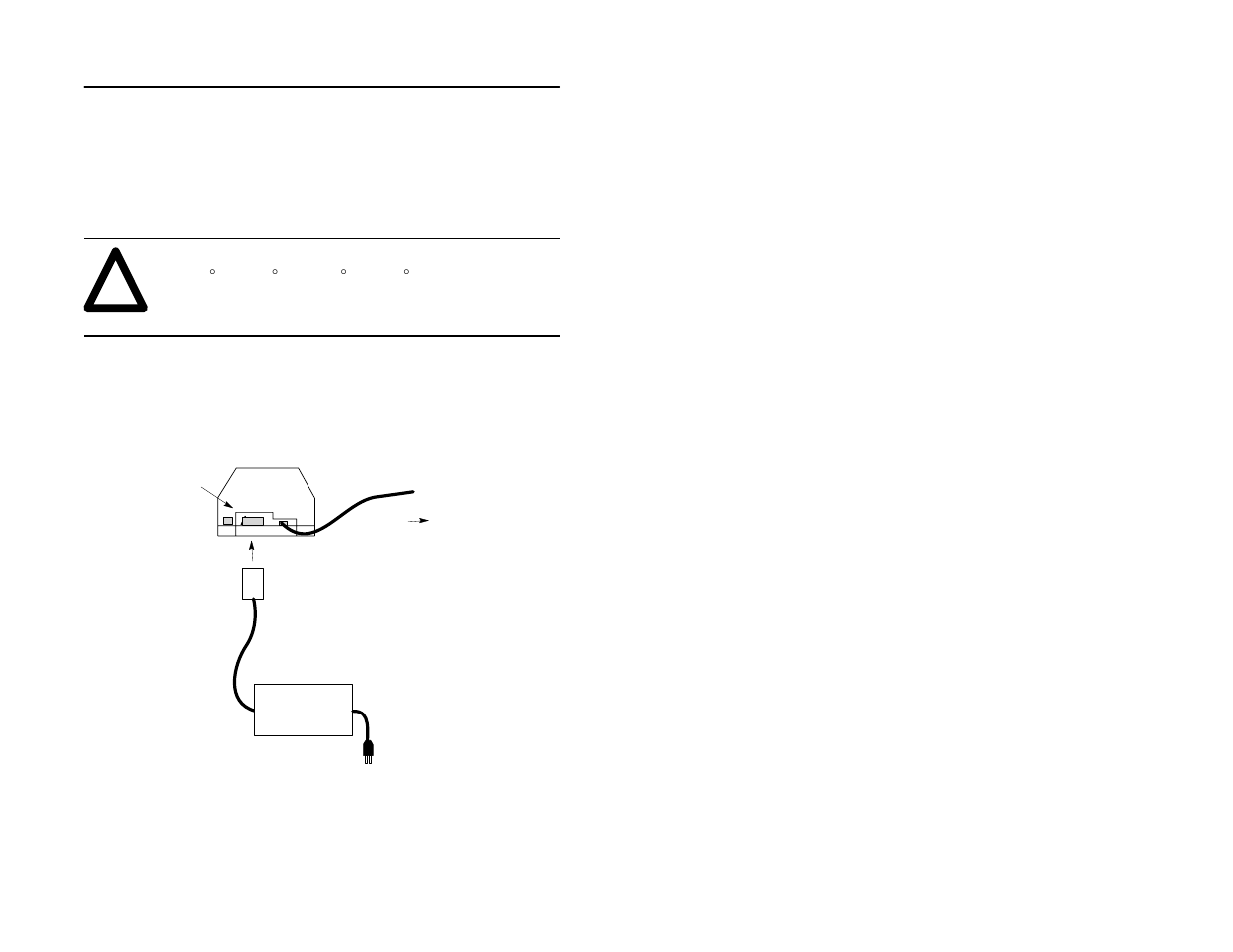 Charging the battery | Rockwell Automation 2755 Cordless Hand-Held Scanner User Manual | Page 64 / 107