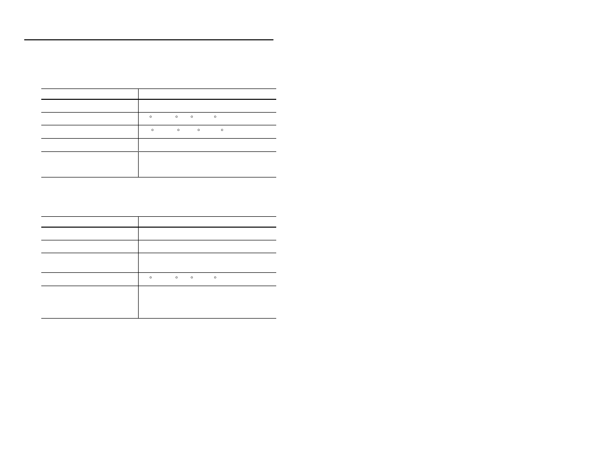 Slot battery charger specifications, Power supply specifications | Rockwell Automation 2755 Cordless Hand-Held Scanner User Manual | Page 84 / 107