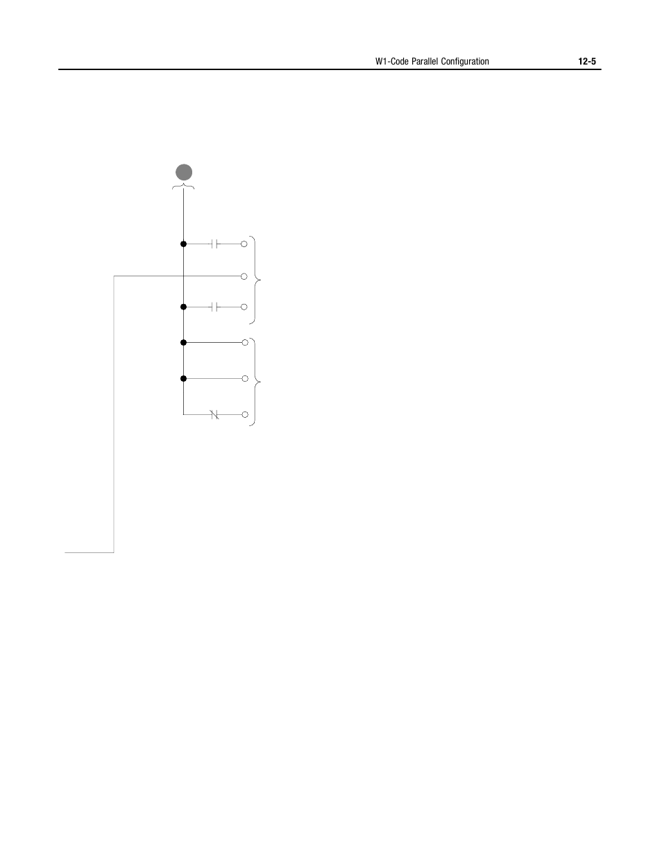 W1-code parallel configuration 12-5 | Rockwell Automation 2364P Parallel DC Bus Supply Config. User Manual | Page 137 / 217